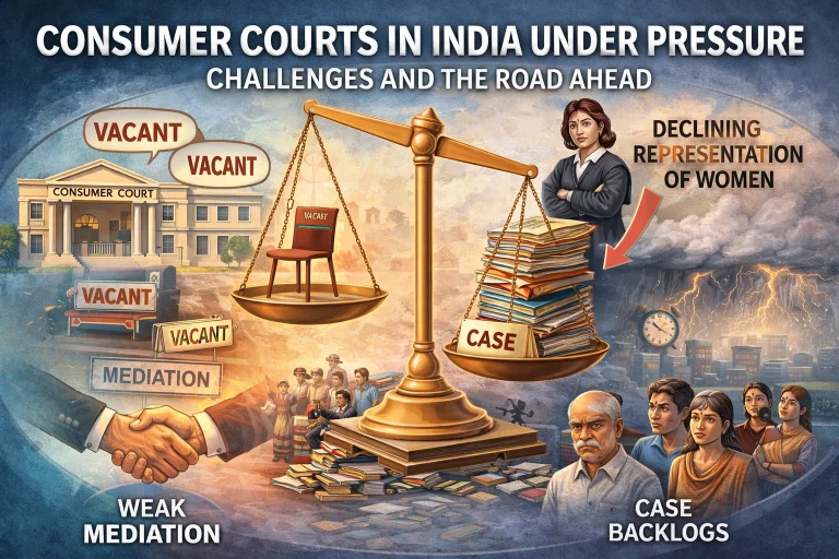Consumer Courts in India Face Vacancies and Gender Gap