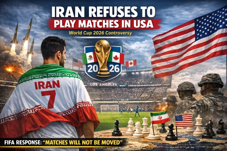 Iran Withdraws World Cup 2026 Boycott Threat but Refuses to Play in USA