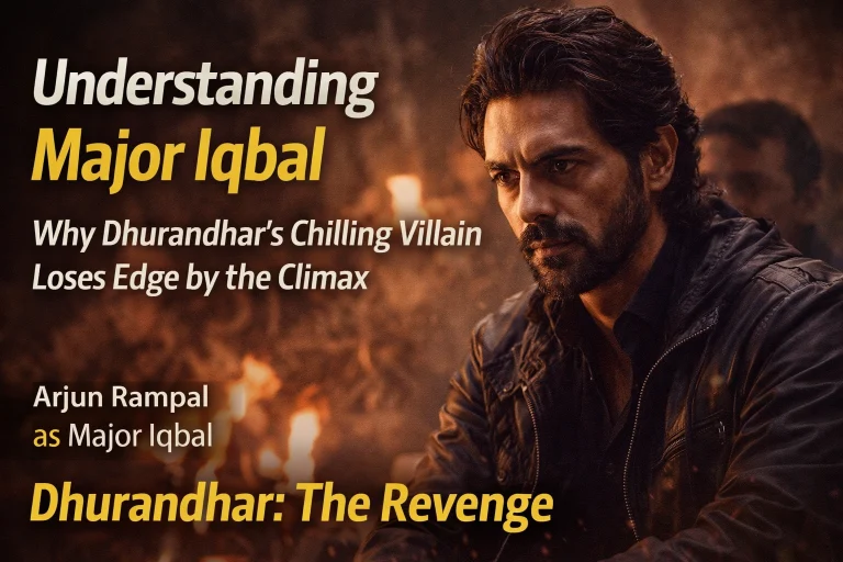 Arjun Rampal as Major Iqbal: Why Dhurandhar’s Villain Loses Edge