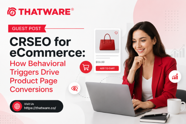 CRSEO for eCommerce: How Behavioral Triggers Drive Product Page Conversions CRSEO for eCommerce: How Behavioral Triggers Drive Product Page Conversions